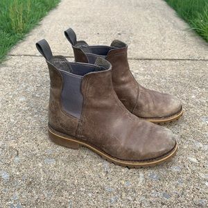 Chaco Brown Ankle Boots